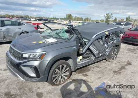 2024 Volkswagen Taos 1.5T Se z USA, uszkodzony, nr VIN 3VVSX7B25RM033213